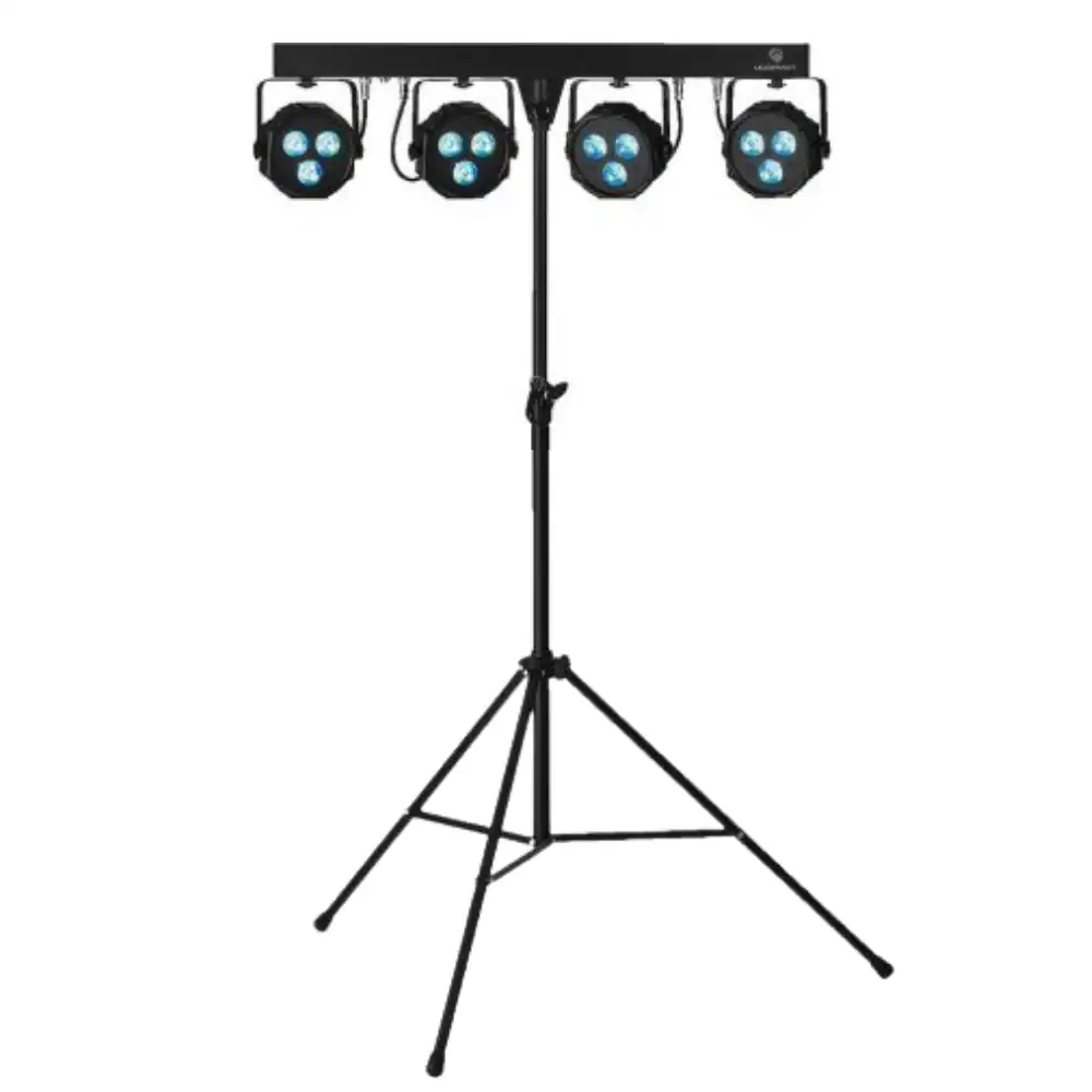 4x Par Led sur trepied - Location Dvision Event