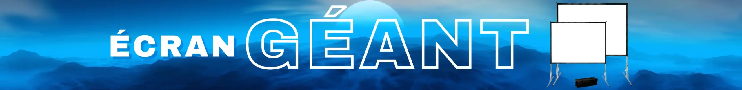 ECRAN GEANT - BANNER - DVISION WEB
