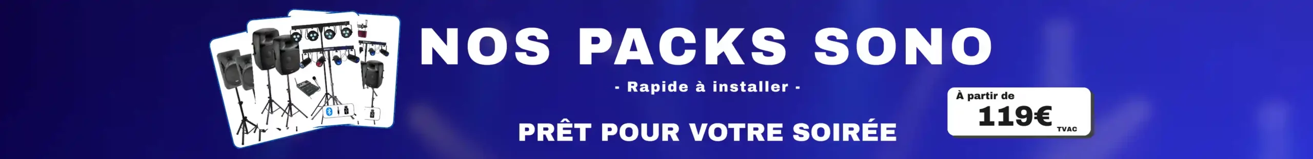 PACK SONO - BANNER - DVISION WEB