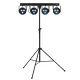 4x Par Led sur trepied - Location Dvision Event