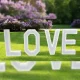 Lettre LOVE - Location mariage