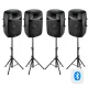 Sono 1800W - location Dvision